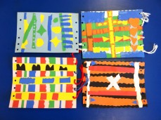 2nd Grade Dhurrie Rug Collages